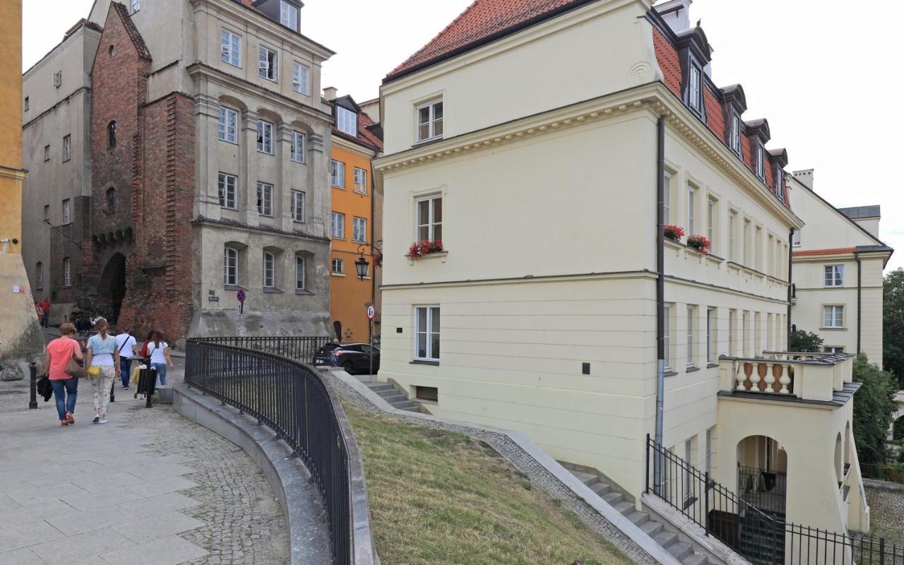 Charming Apartment In The Old Town Warschau Zimmer foto