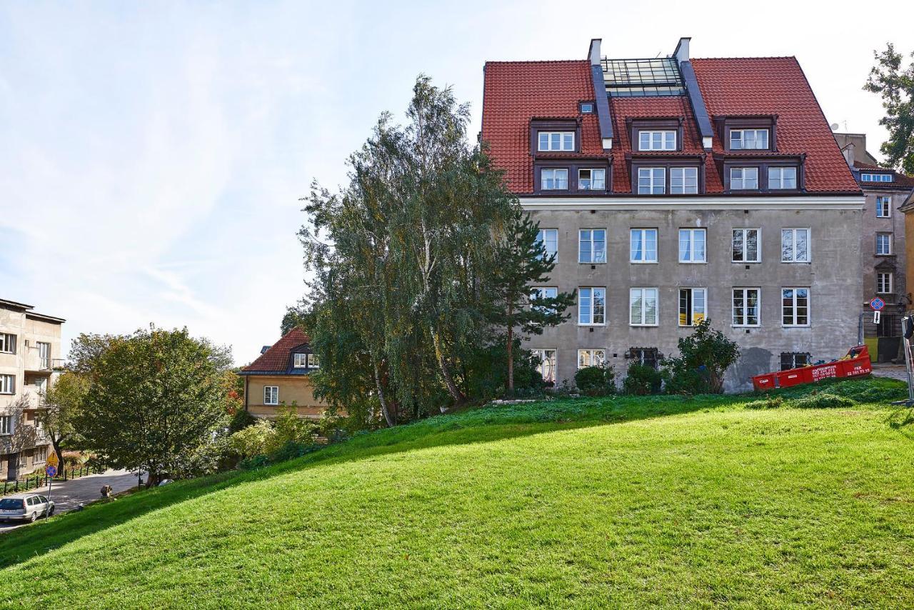 Charming Apartment In The Old Town Warschau Exterior foto