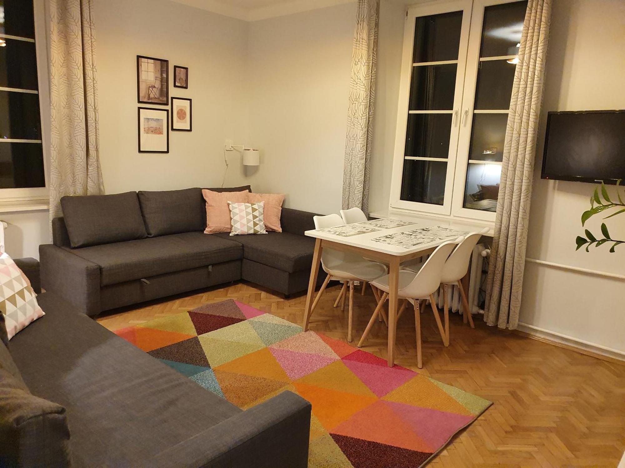 Charming Apartment In The Old Town Warschau Exterior foto